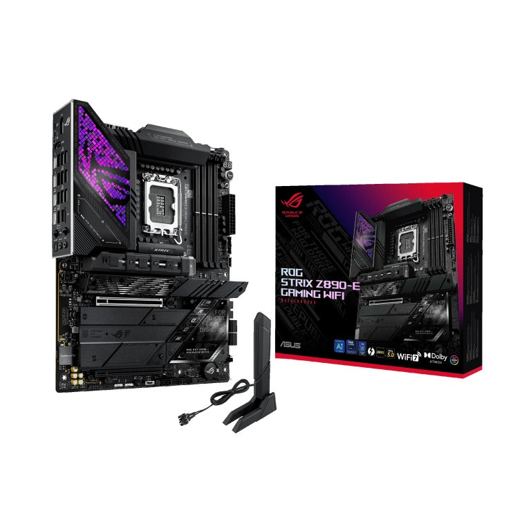 ASUS ROG STRIX Z890-E GAMING WIFI Motherboard
