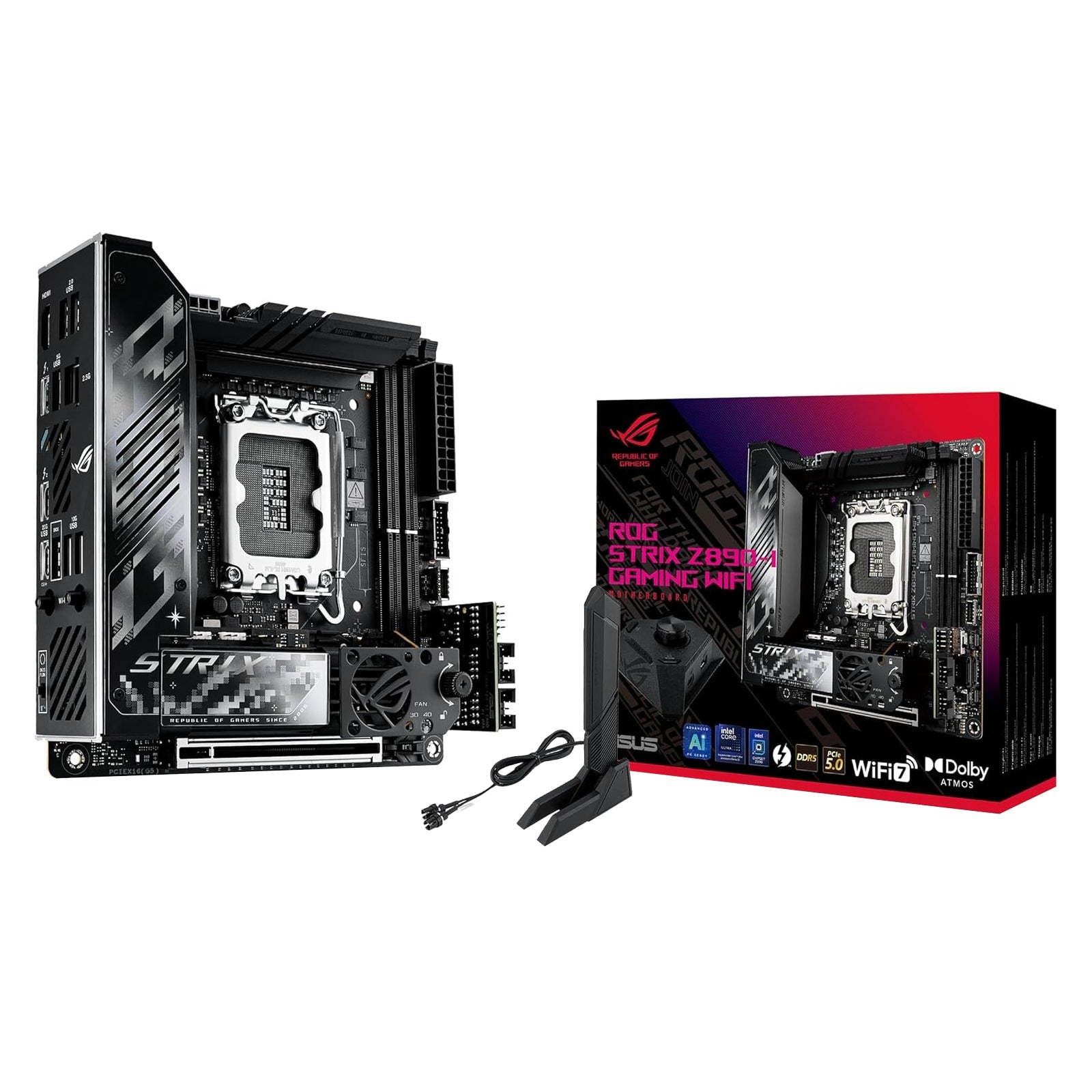 ASUS ROG STRIX Z890-I GAMING WIFI Motherboard