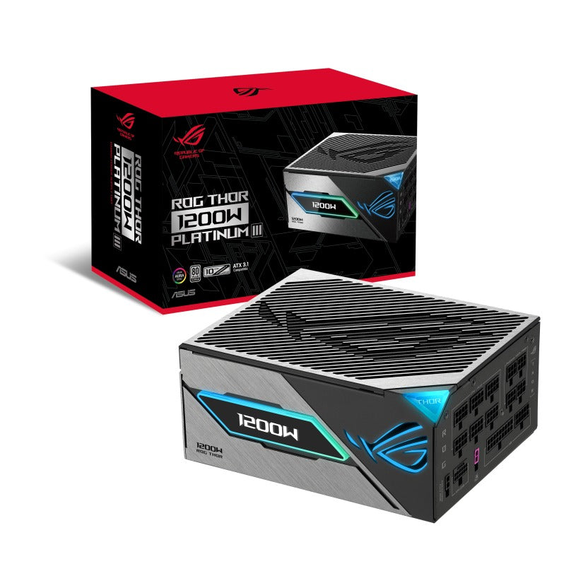 ASUS ROG THOR Platinum III 1200W Power Supply
