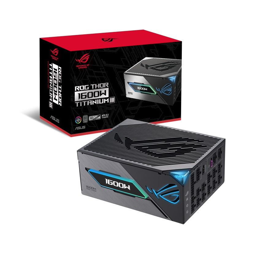 ASUS ROG THOR Titanium III 1600W Power Supply