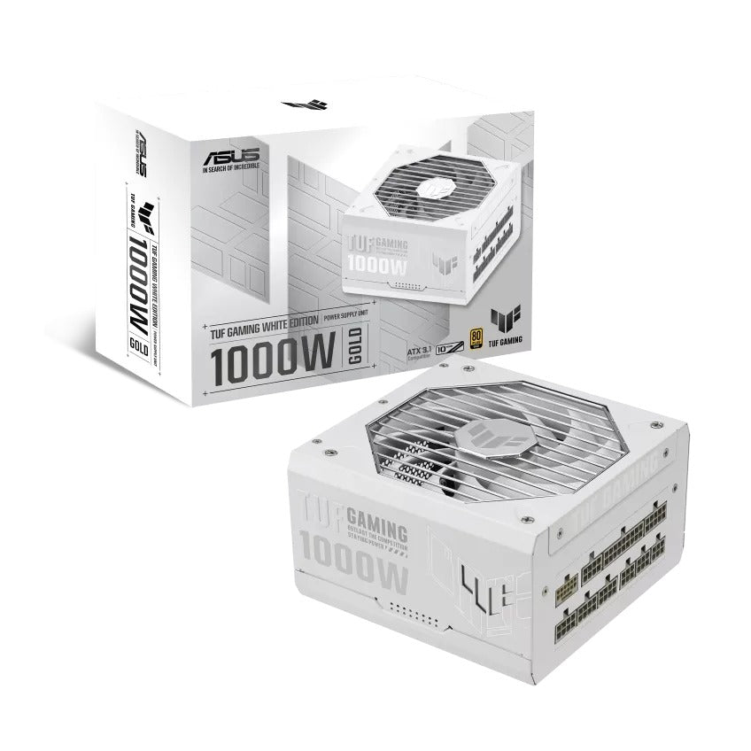 ASUS TUF Gaming 1000W Gold White Edition Power Supply