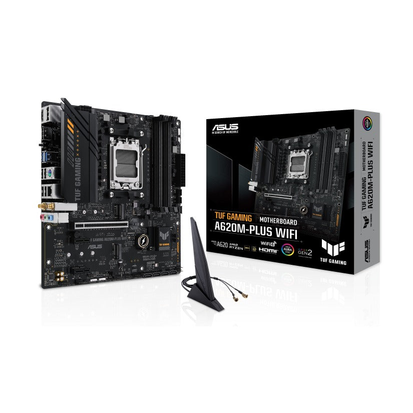 ASUS TUF GAMING A620M-PLUS WIFI Motherboard