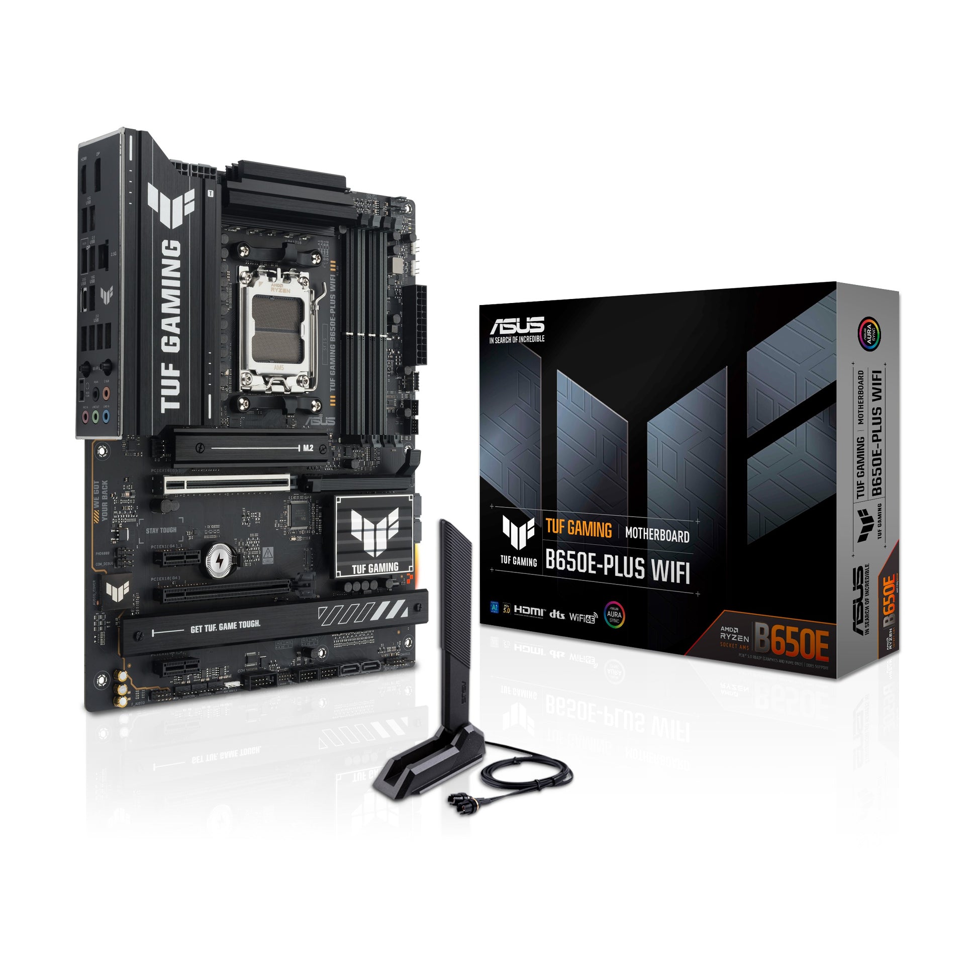 ASUS TUF GAMING B650E-PLUS WIFI Motherboard