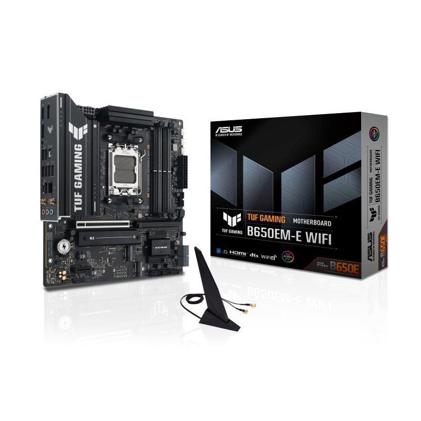 ASUS TUF GAMING B650EM-E WIFI Motherboard