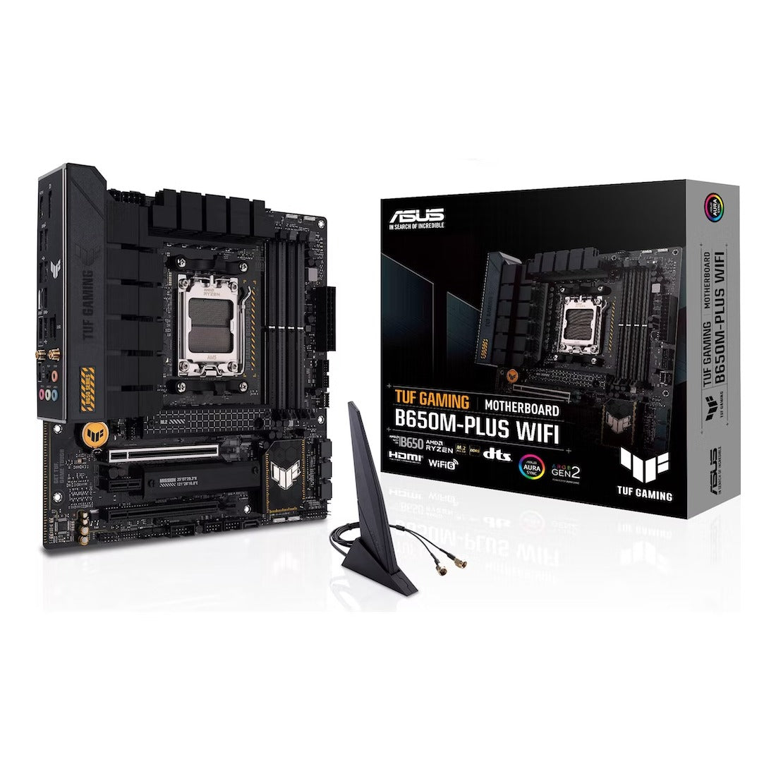ASUS TUF GAMING B650M-PLUS WIFI Motherboard