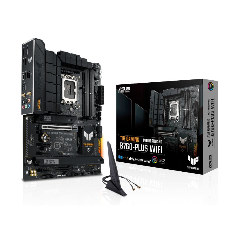 ASUS TUF GAMING B760-PLUS WIFI Motherboard