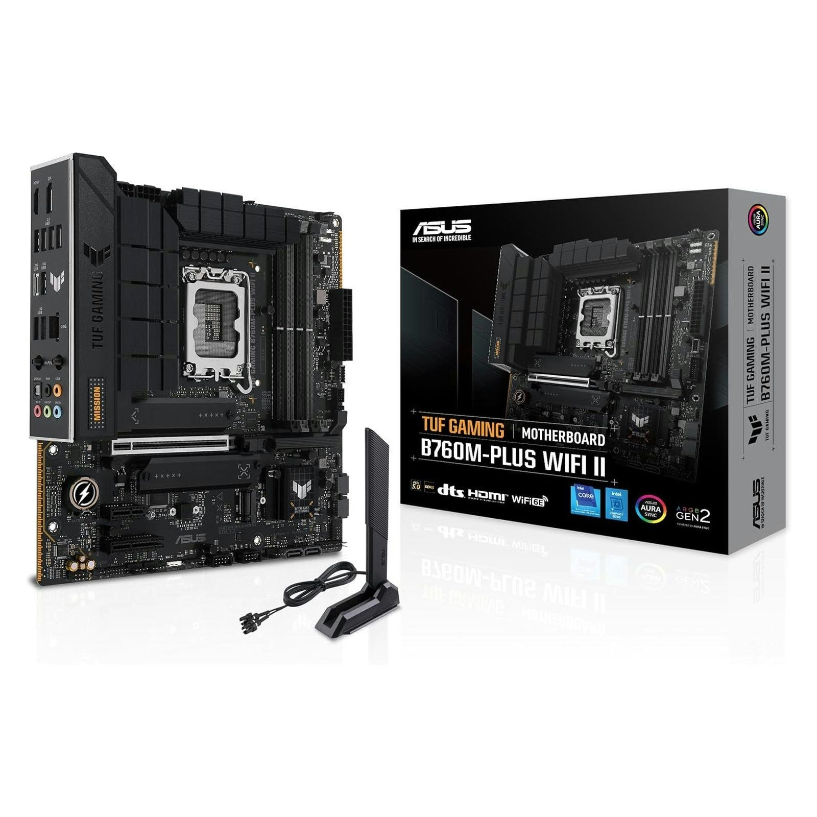 ASUS TUF GAMING B760M-PLUS WIFI II Motherboard