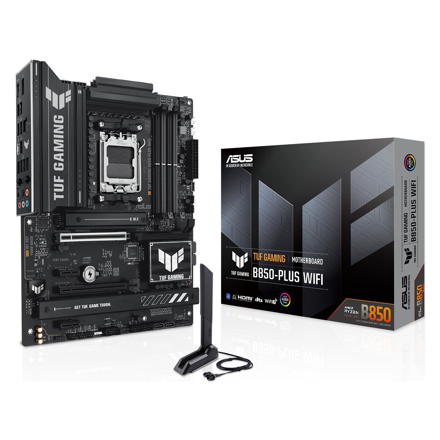 ASUS TUF GAMING B850-PLUS WIFI Motherboard