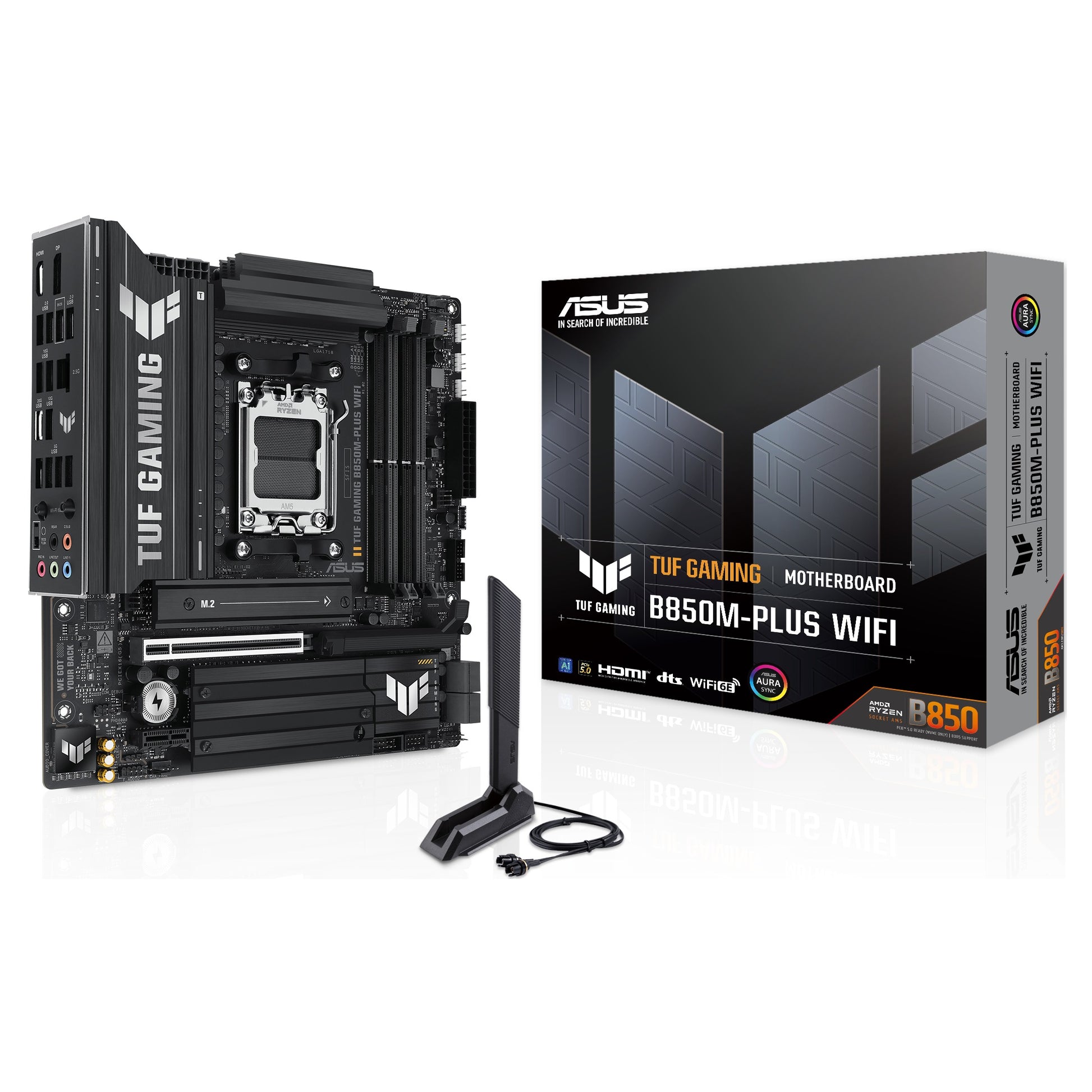 ASUS TUF GAMING B850M-PLUS WIFI Motherboard
