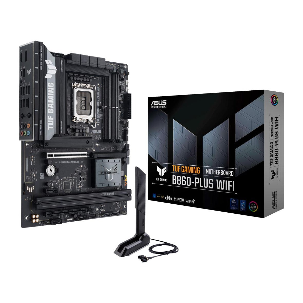 ASUS TUF GAMING B860-PLUS WIFI Motherboard