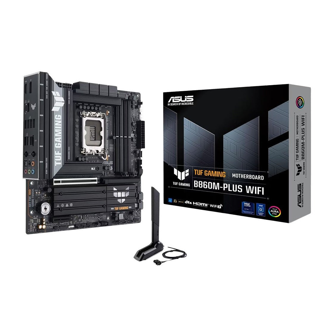 ASUS TUF GAMING B860M-PLUS WIFI Motherboard