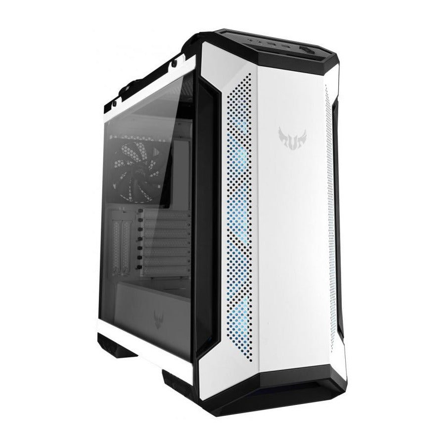 ASUS TUF Gaming GT501 White Edition E-ATX Case Window No PSU