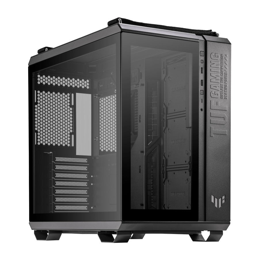 ASUS TUF Gaming GT502 Black Mid Tower ATX Case T/G Window NO PSU