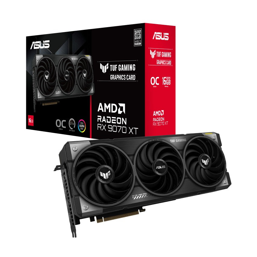 ASUS TUF Gaming Radeon RX 9070 XT OC Edition 16GB