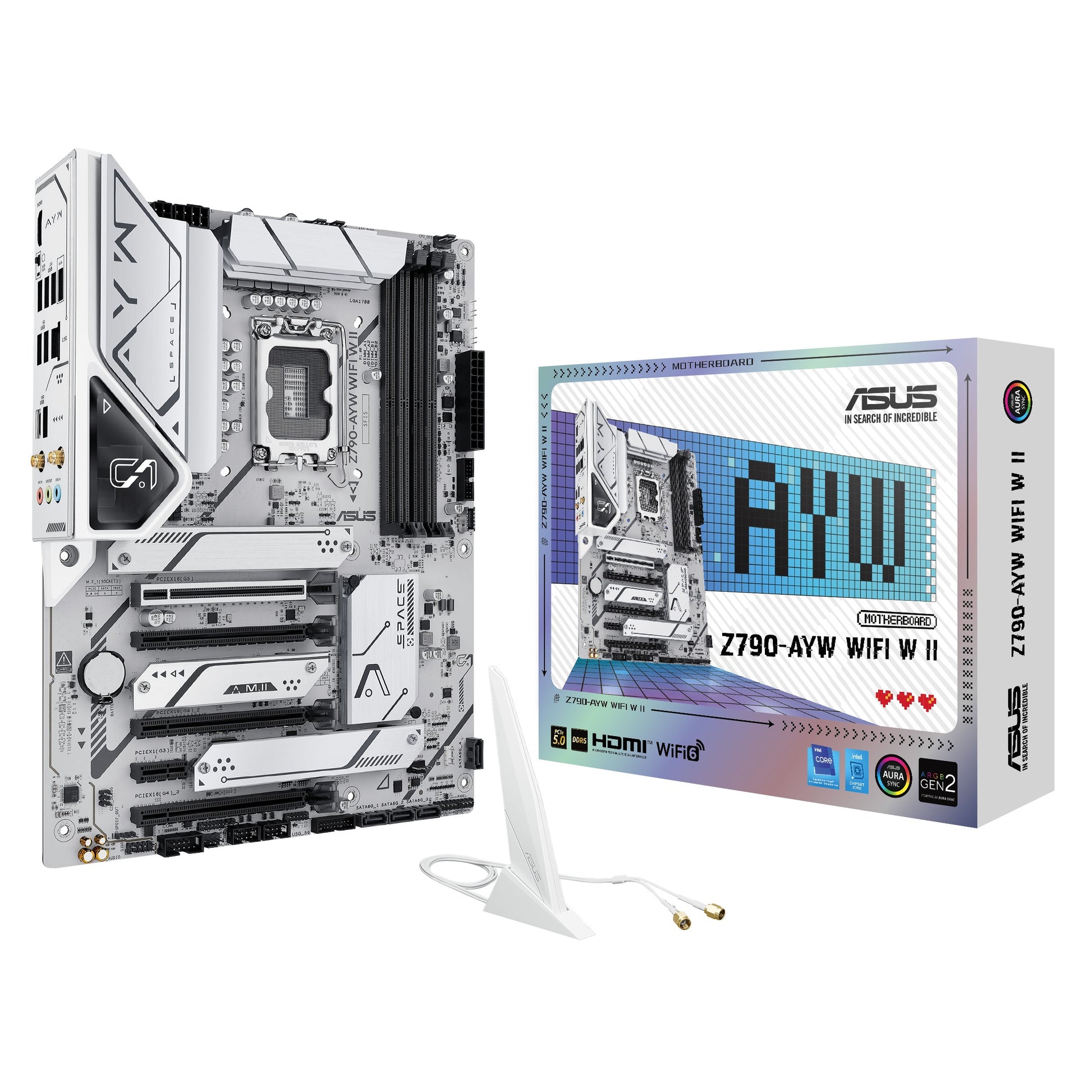 ASUS Z790-AYW WIFI W II Motherboard