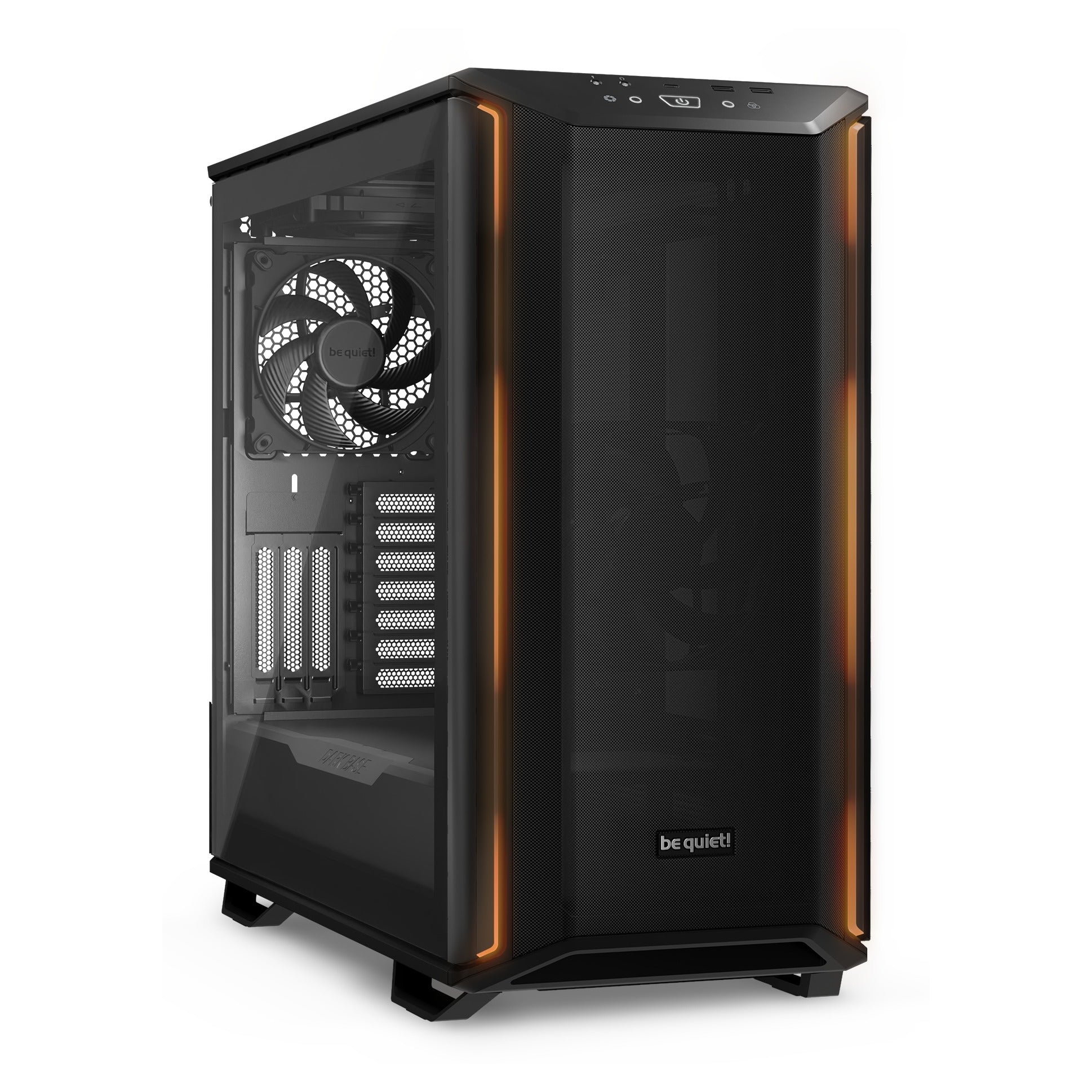 be quiet! Dark Base 701 Black E-ATX Case T/G Side Panel No PSU