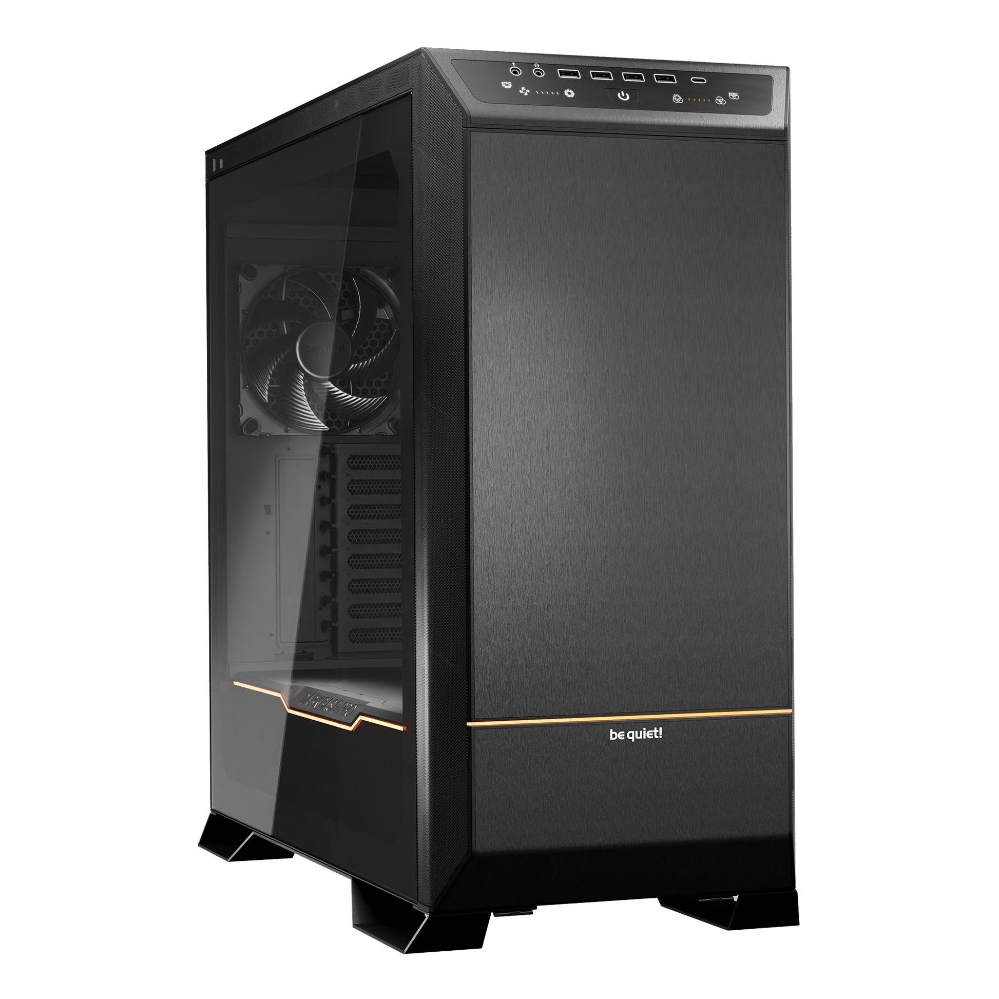 be quiet! Dark Base Pro 901 Black E-ATX Case T/G Side Panel NO PSU
