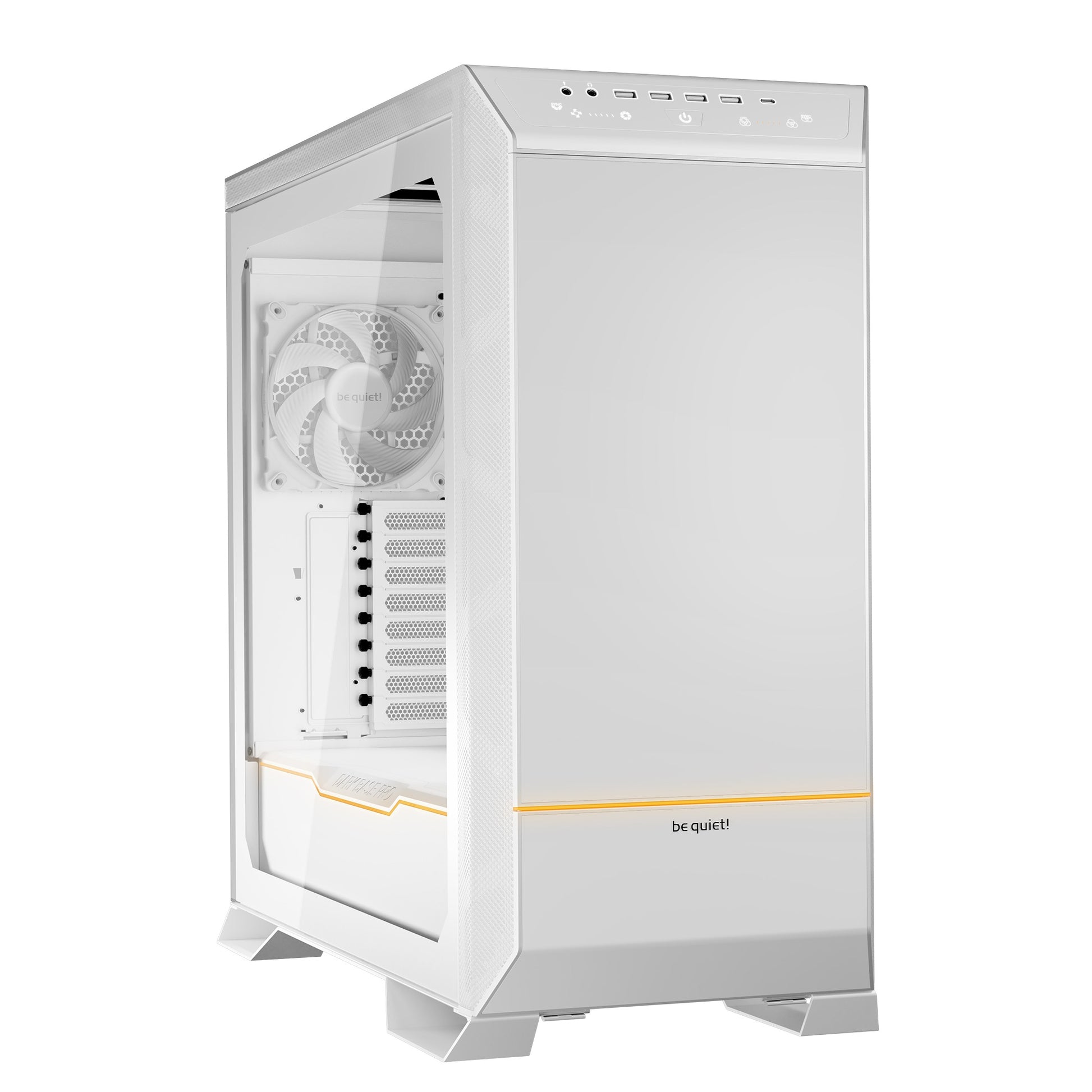 be quiet! Dark Base Pro 901 White E-ATX Case T/G Side Panel NO PSU