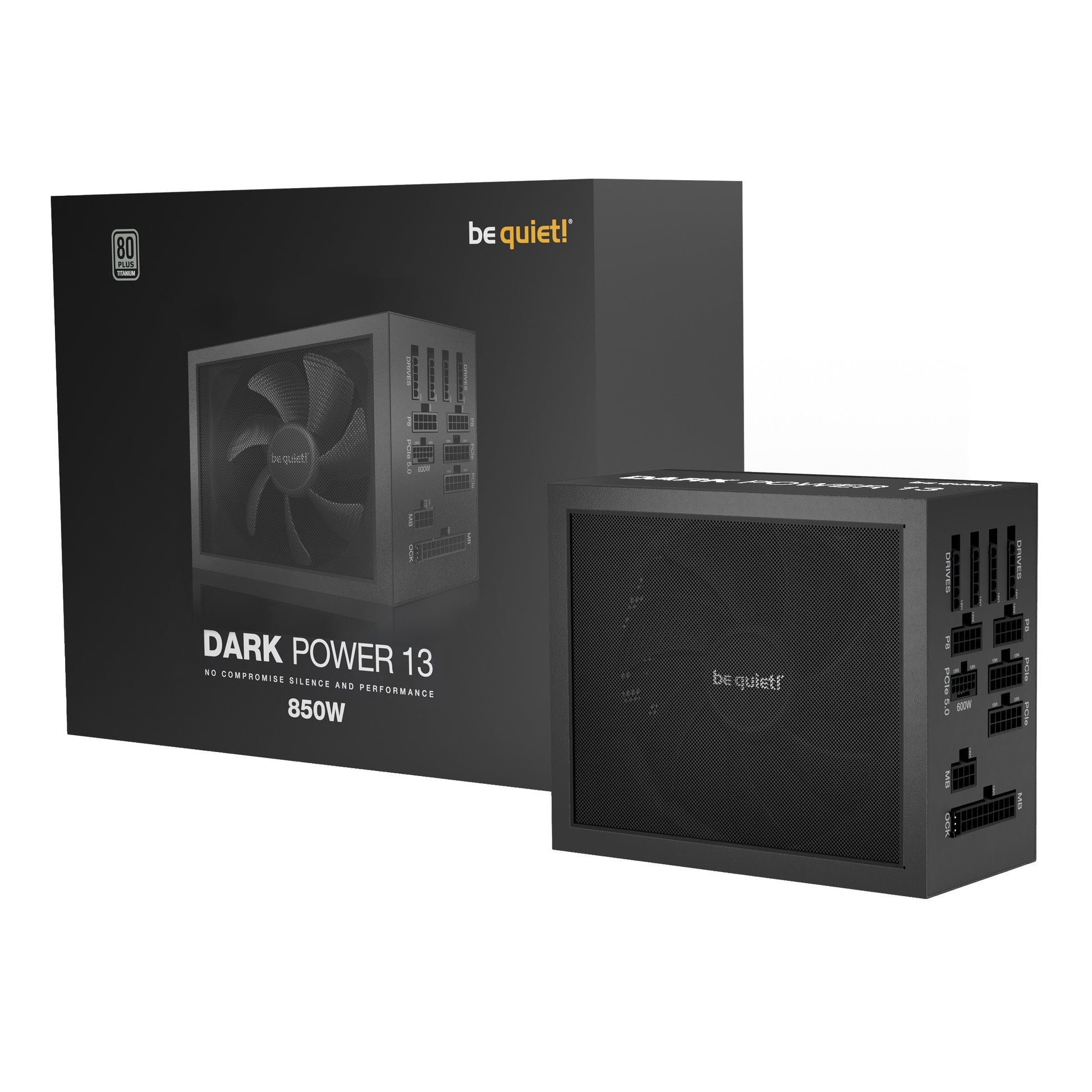 be quiet! DARK POWER 13 850W Power Supply