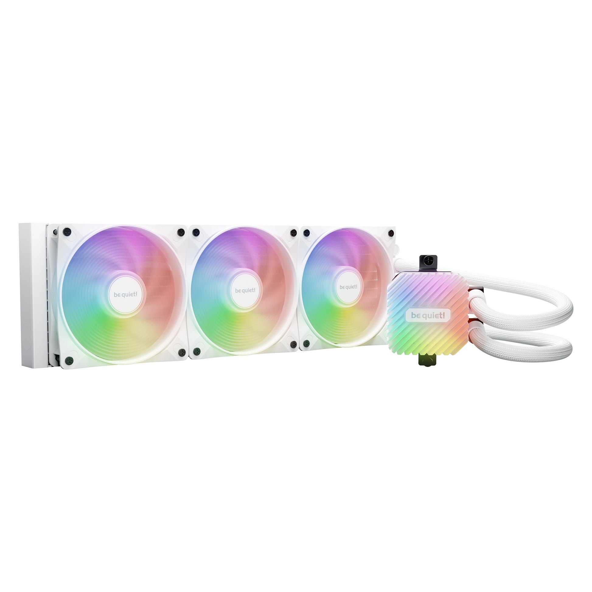 be quiet! LIGHT LOOP 360mm White CPU Cooler