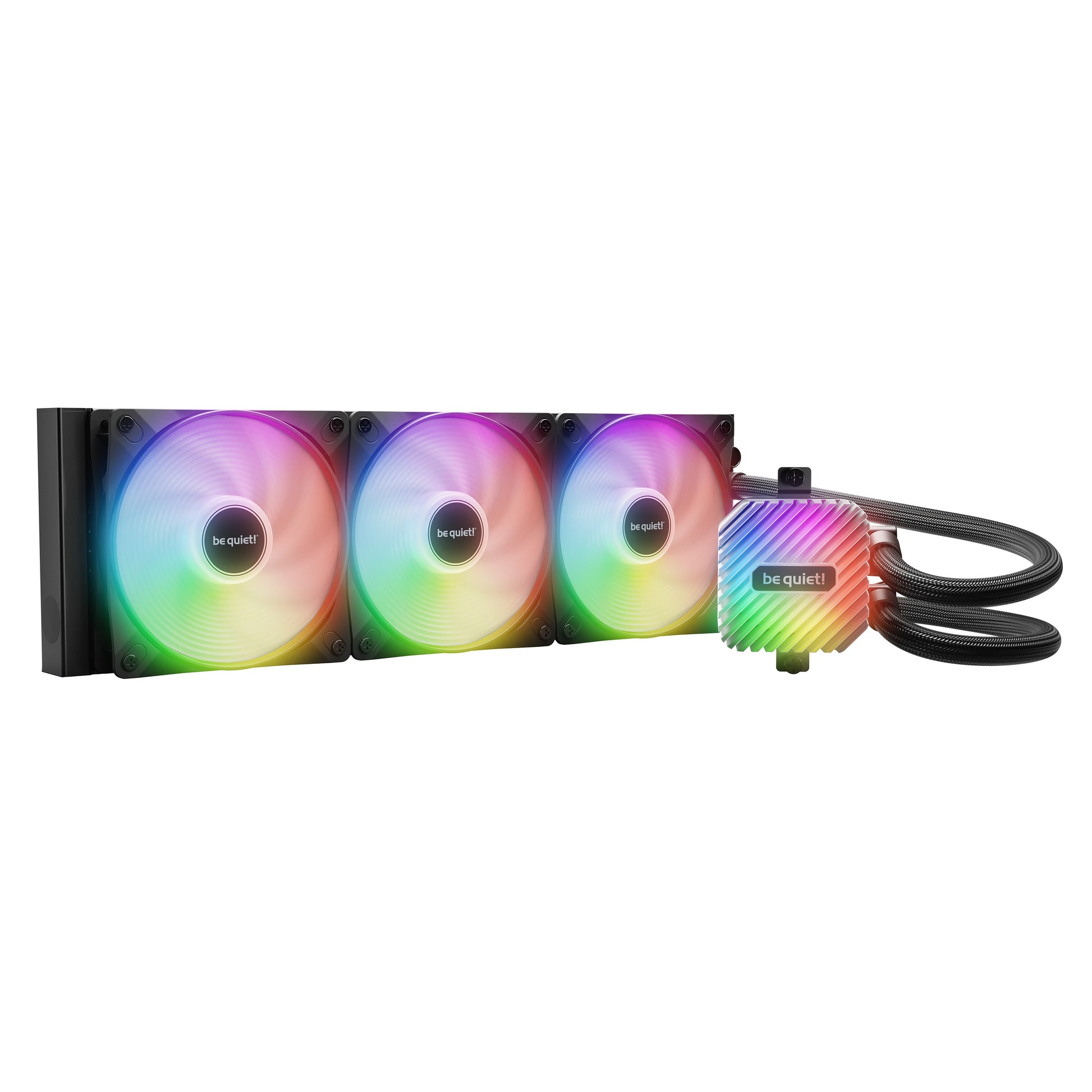 be quiet! LIGHT LOOP BLACK 360mm CPU Cooler