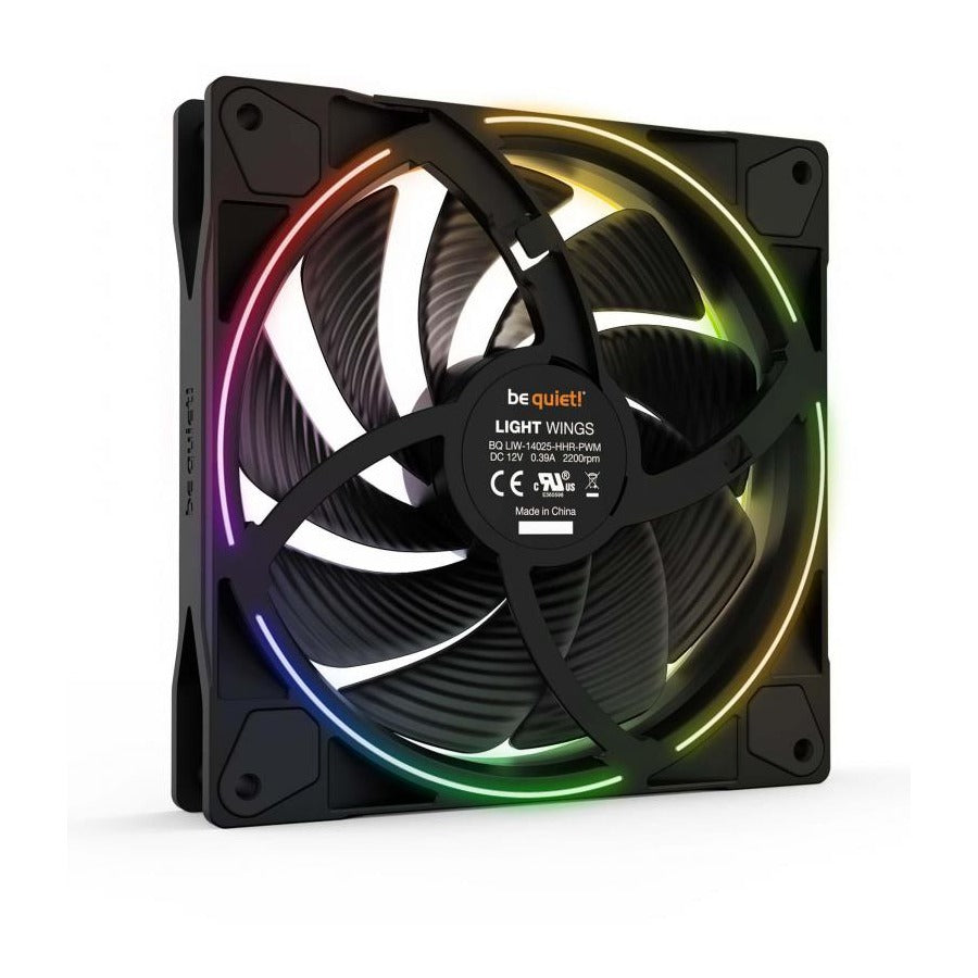 be quiet! LIGHT WINGS ARGB 140mm PWM high-speed