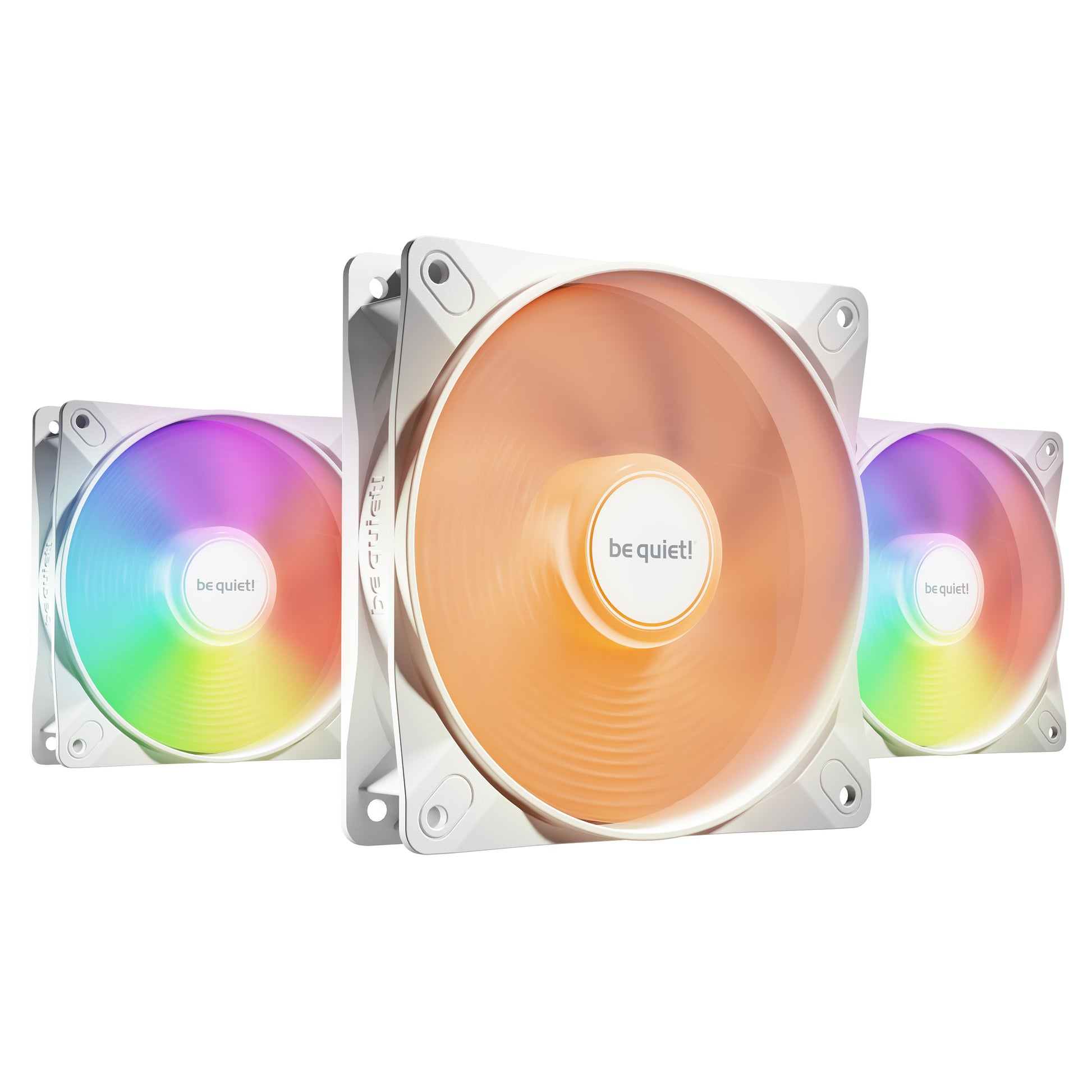 be quiet! Light Wings LX 120mm PWM High-Speed Fan White