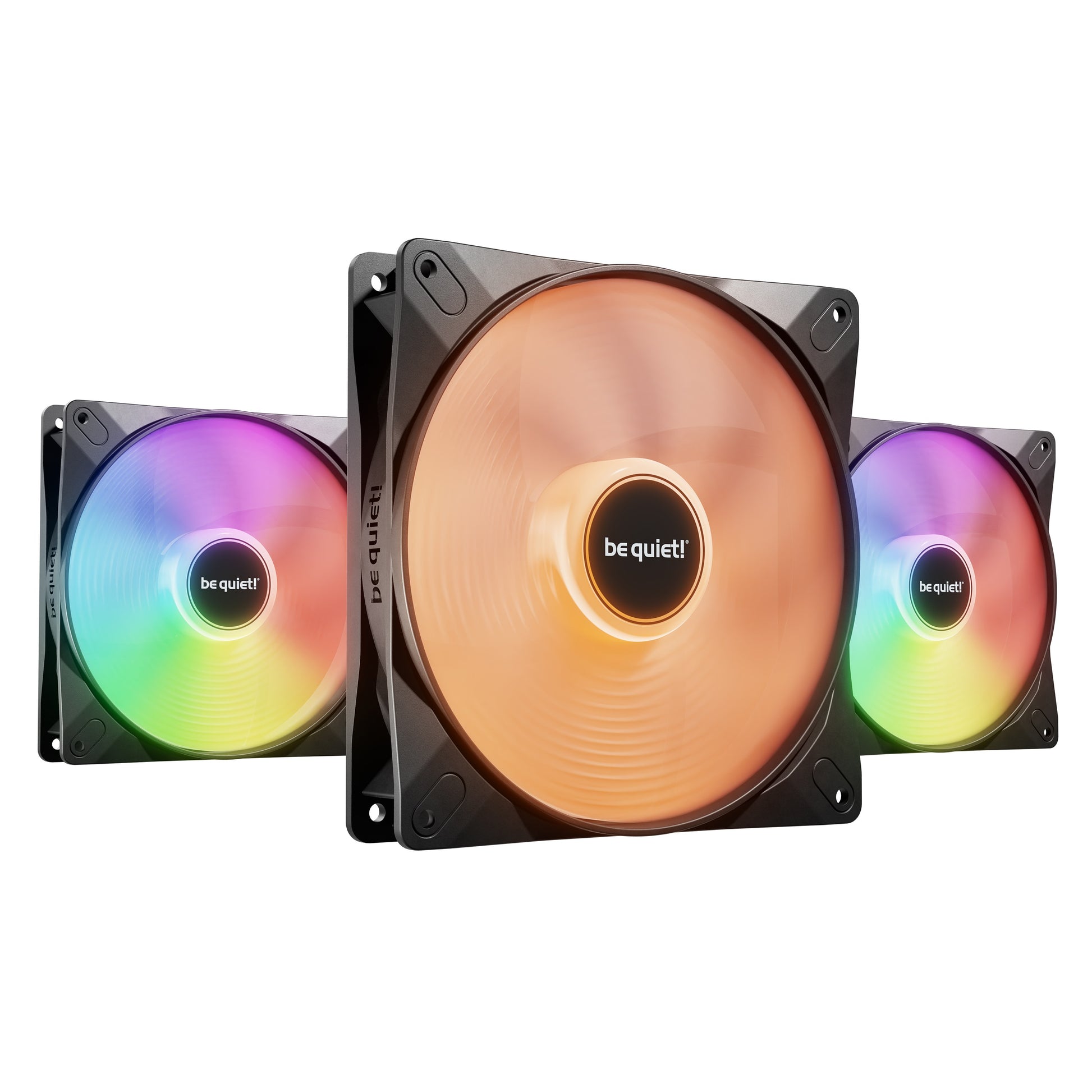 be quiet! Light Wings LX 140mm PWM High-Speed Fan