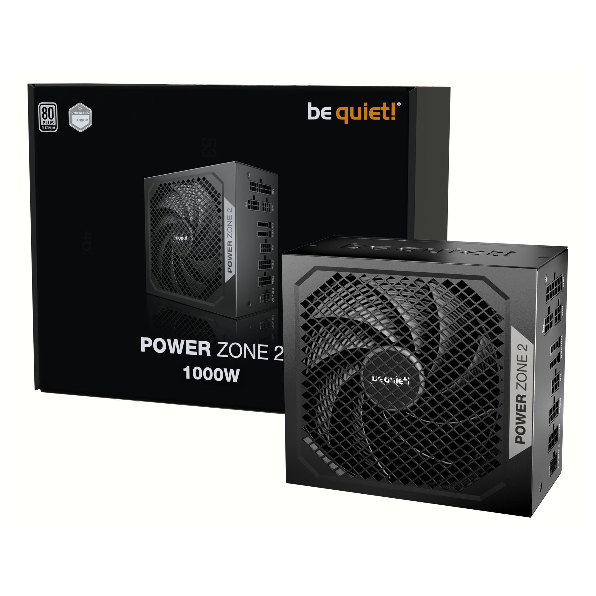 be quiet! Power Zone 2 1000W Cybenetics Platinum Power Supply
