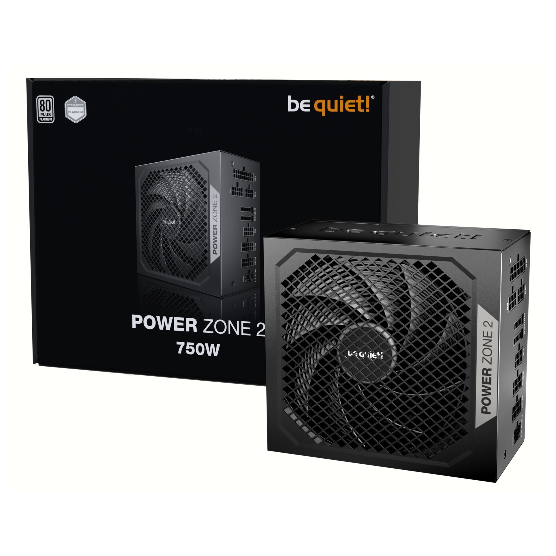 be quiet! Power Zone 2 750W Cybenetics Platinum Power Supply