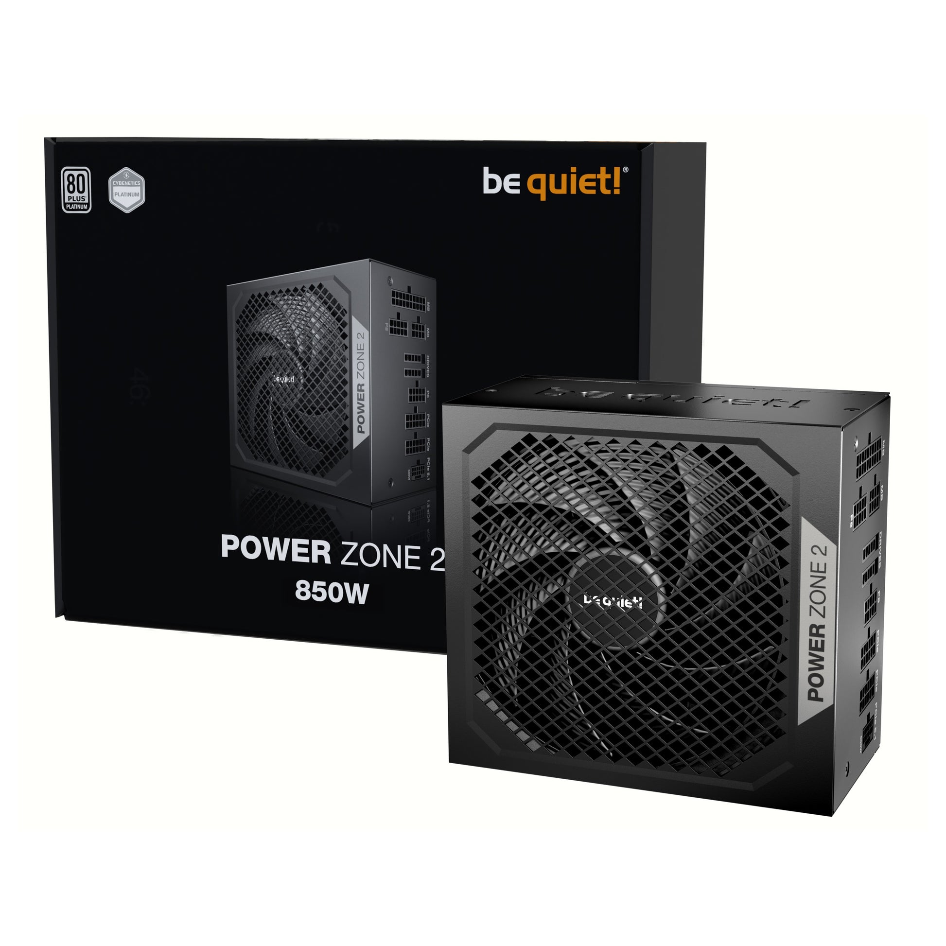be quiet! Power Zone 2 850W Cybenetics Platinum Power Supply