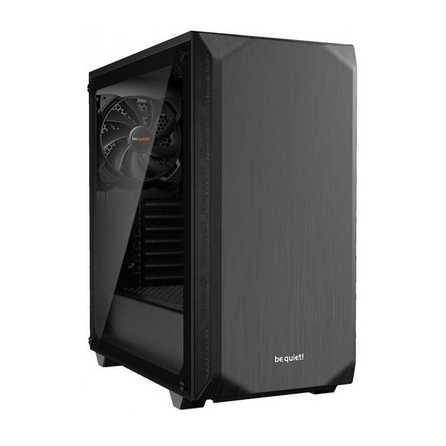 be quiet! Pure Base 500 TG Black ATX Case T/G Window No PSU