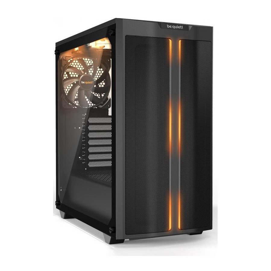 be quiet! Pure Base 500DX Black ATX Case T/G Side Panel No PSU