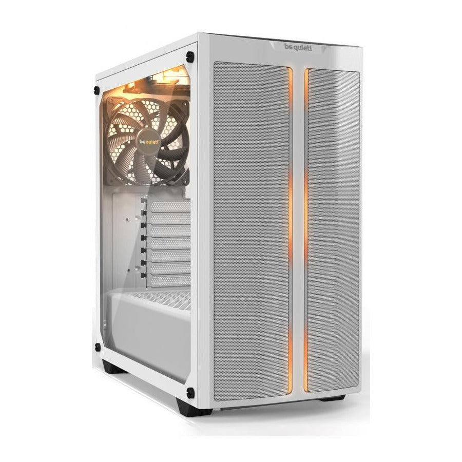 be quiet! Pure Base 500DX White ATX Case T/G Side Panel No PSU