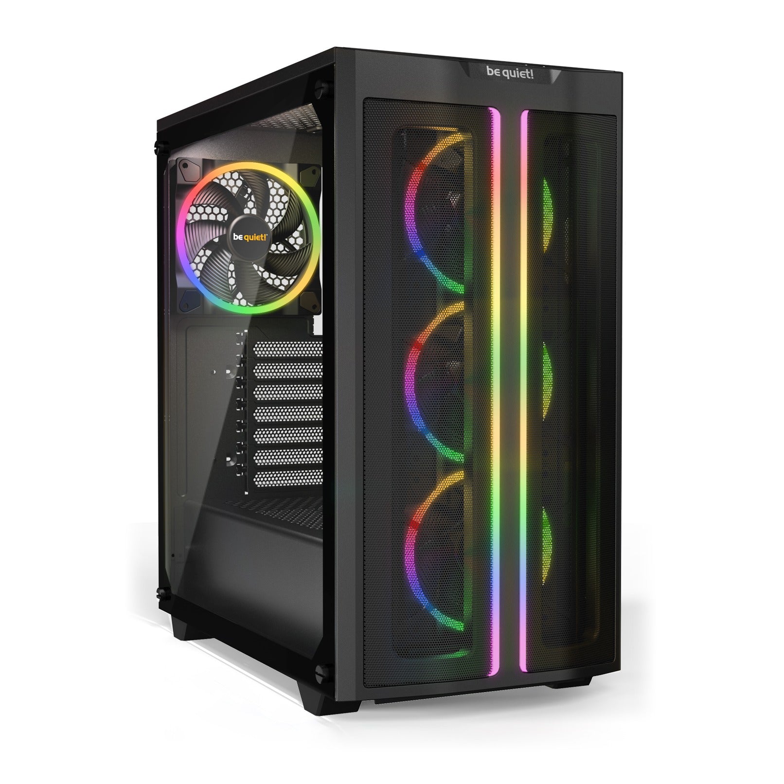 be quiet! Pure Base 500FX ATX Case Tempered Glass Side Panel No PSU
