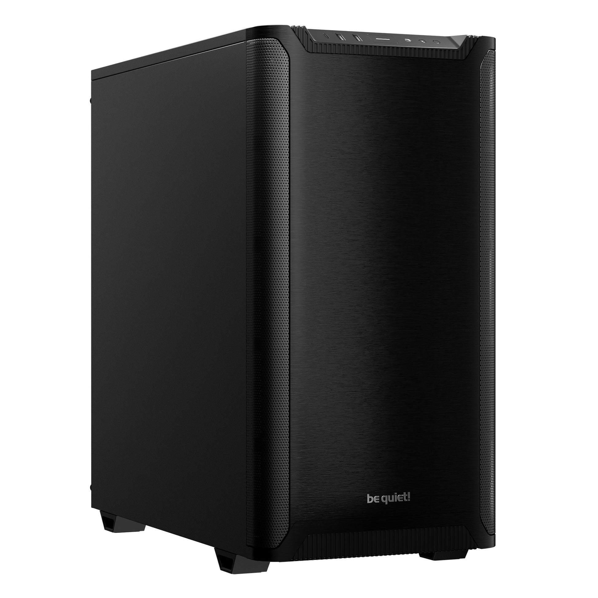 be quiet! Pure Base 501 Black ATX Case Solid Side Panel NO PSU