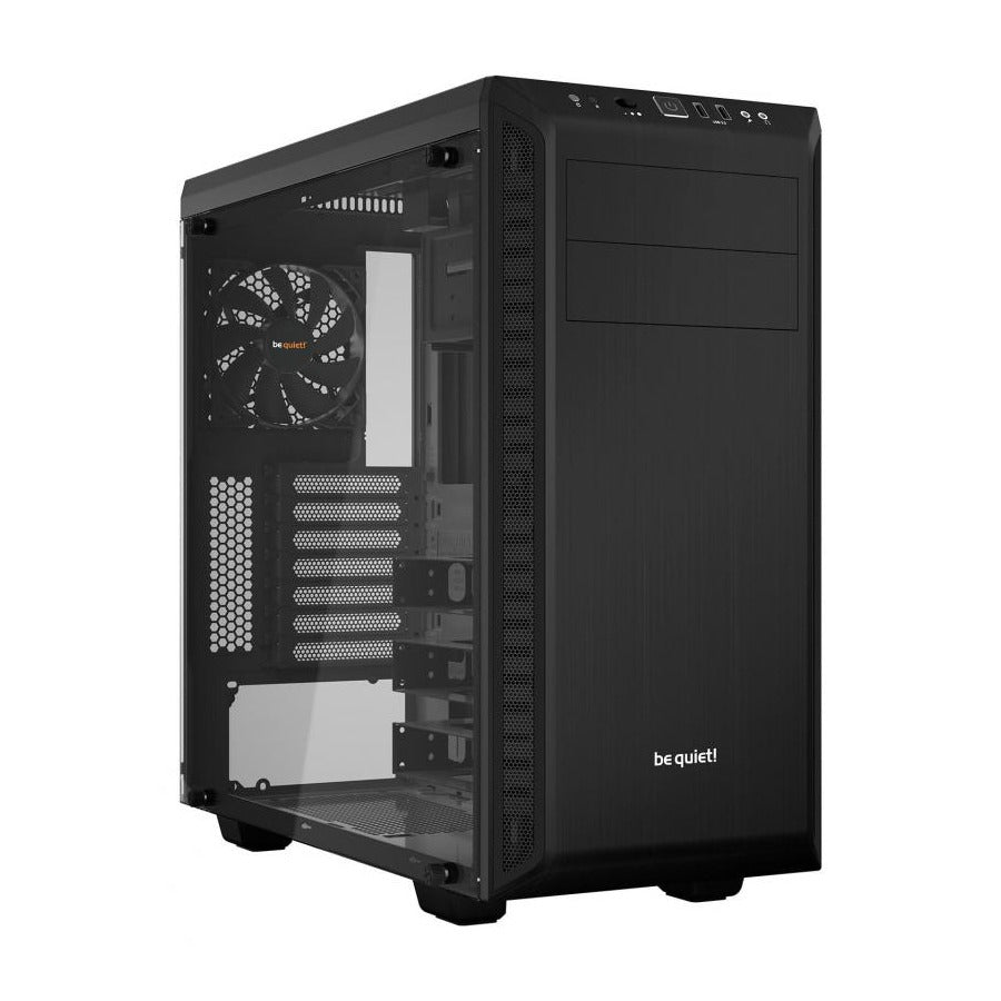 be quiet! Pure Base 600 TG Black ATX Case