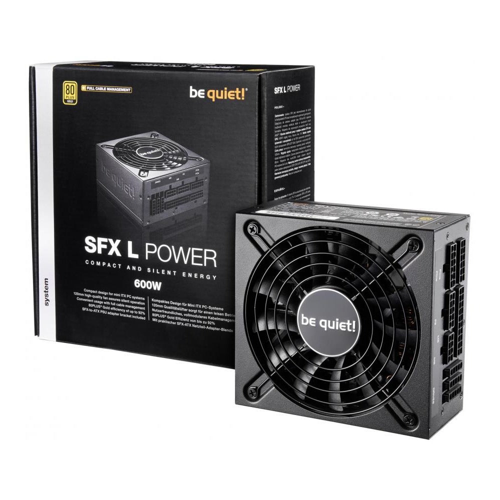 be quiet! SFX-L Power 600W Power Supply