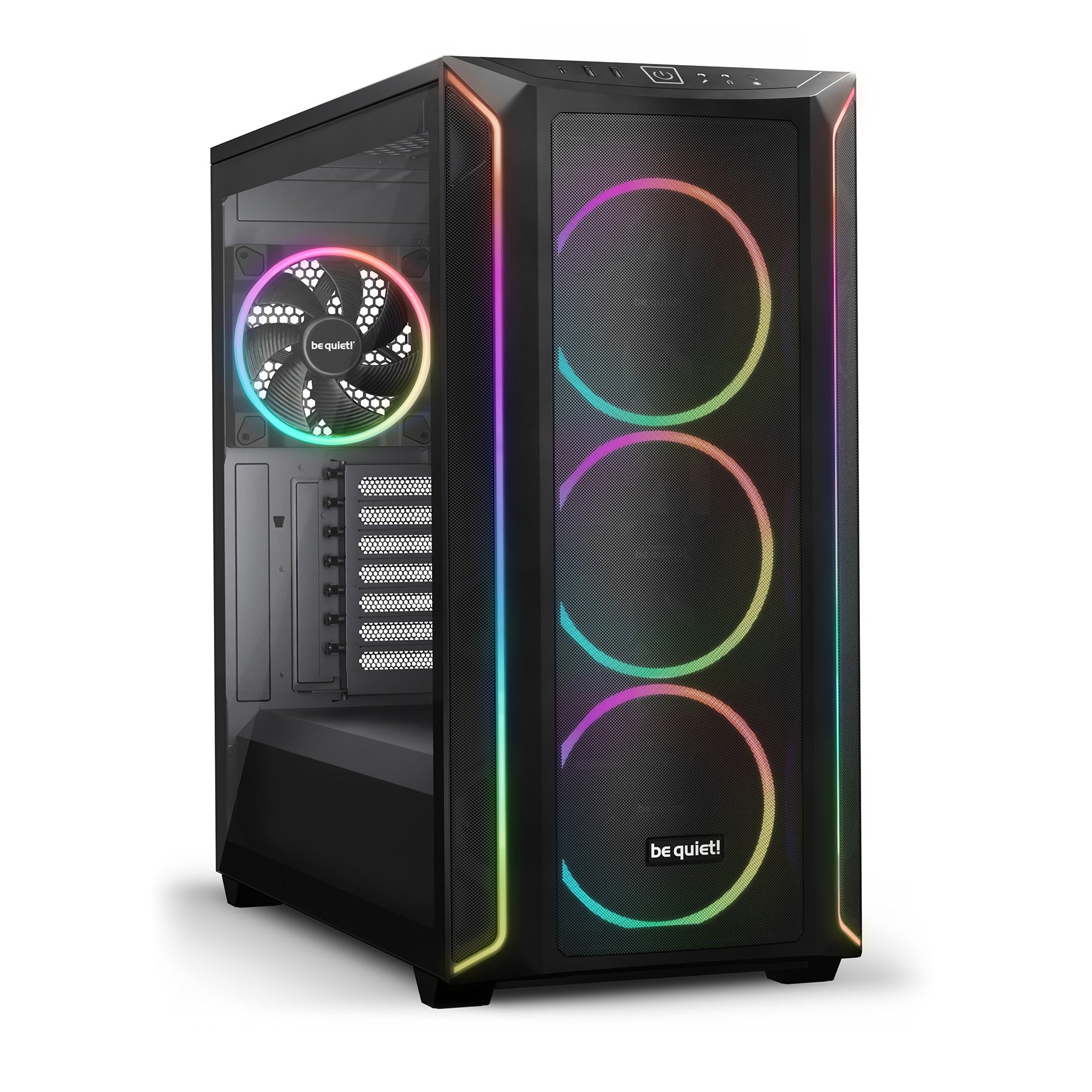 be quiet! Shadow Base 800FX Window Black ATX Case
