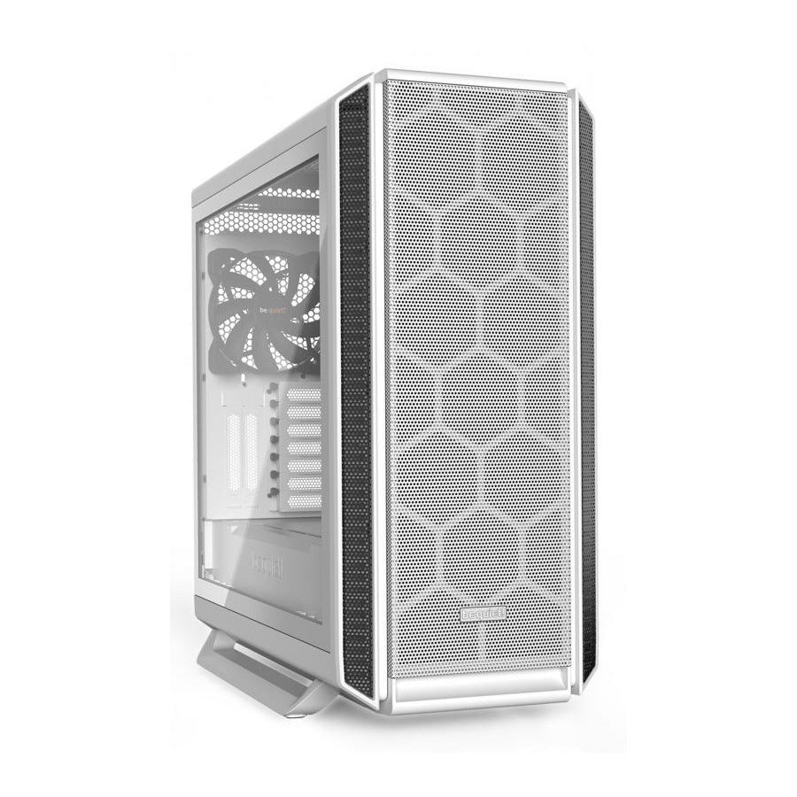 be quiet! SILENT BASE 802 Window White ATX Case TG Panel No PSU