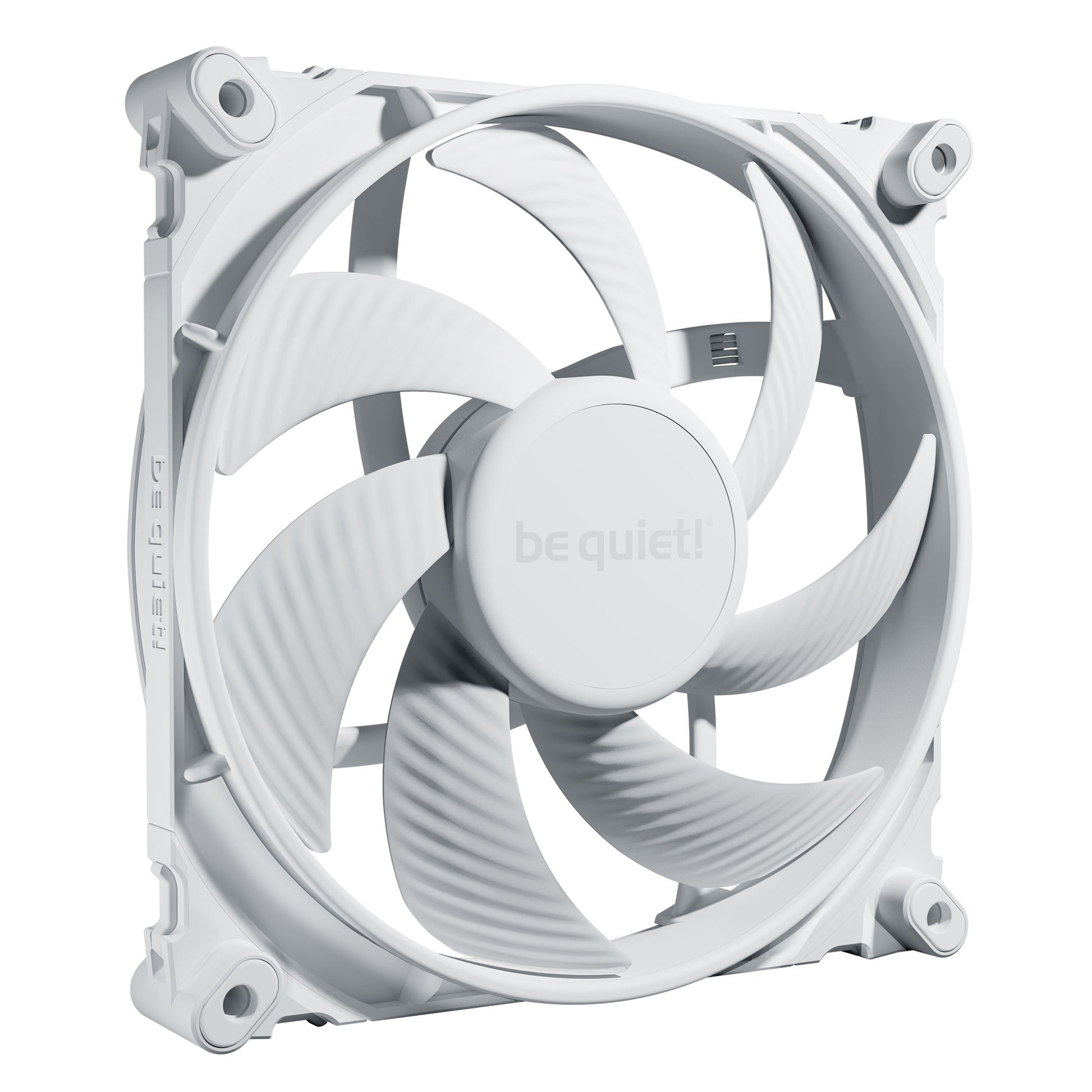 be quiet! Silent Wings 4 140mm PWM High Speed Fan White