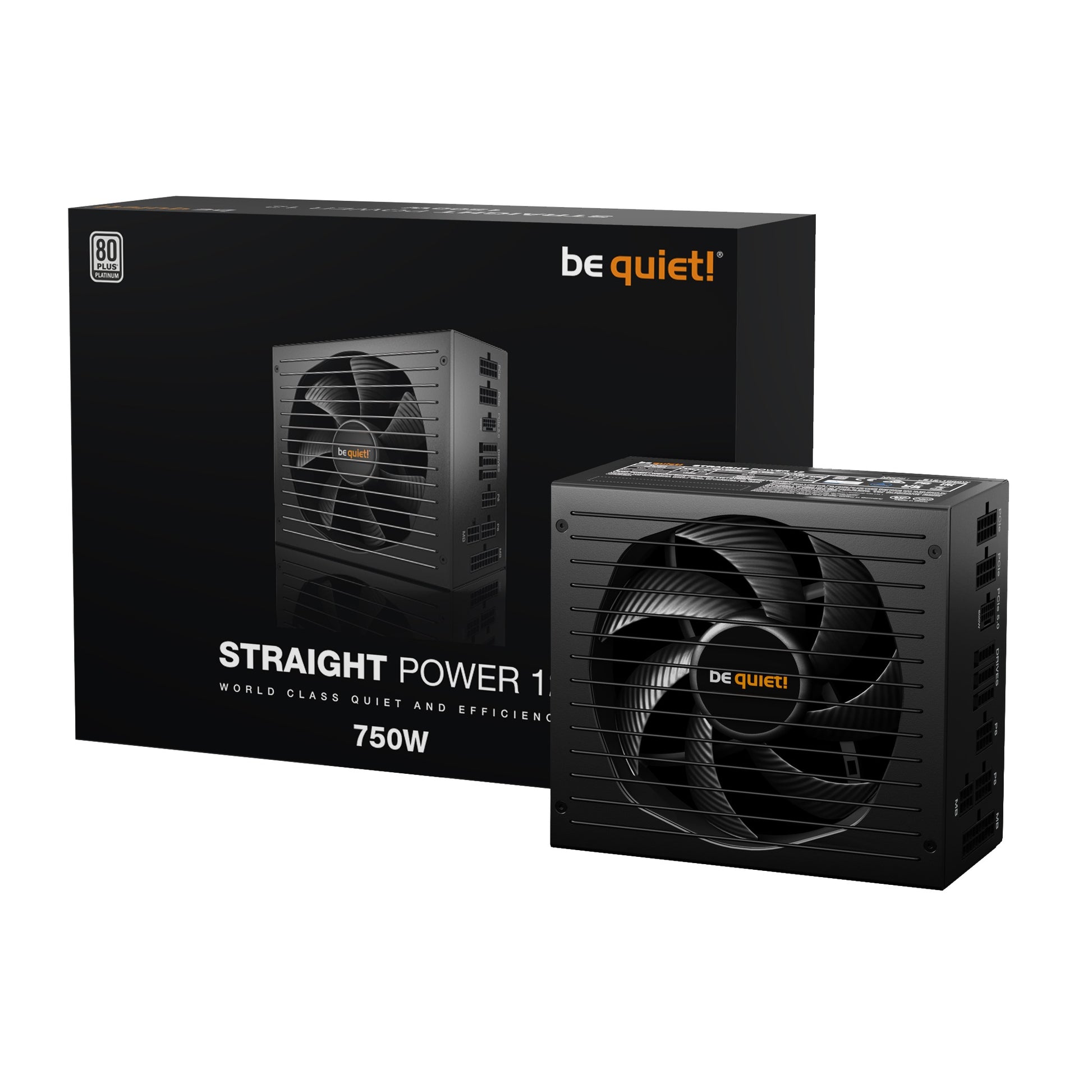 be quiet! Straight Power 12 750W Power Supply