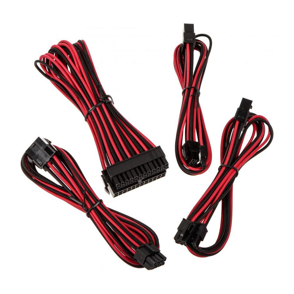 BitFenix Alchemy 2.0 Extension Cable KIT Red &amp; Black