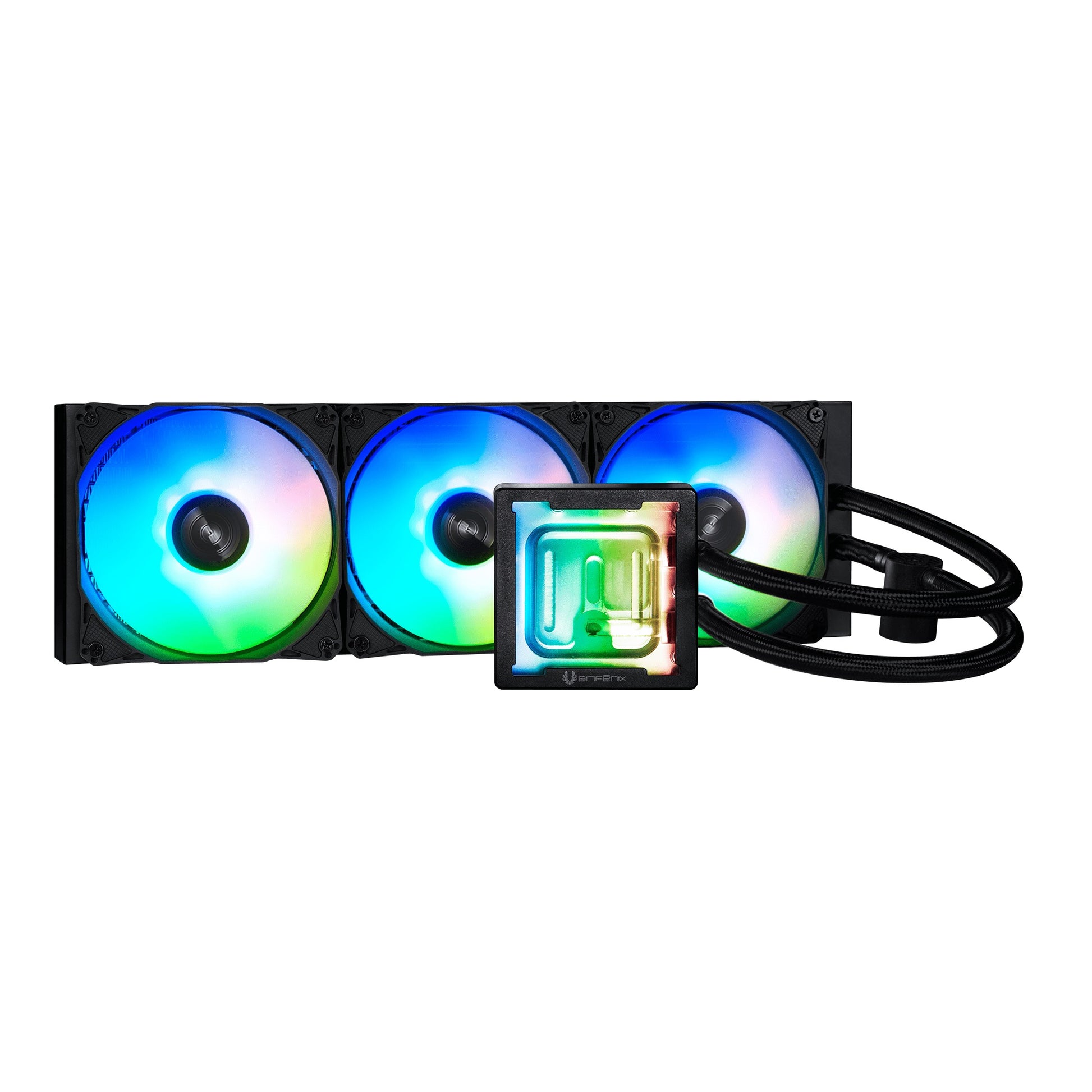 BitFenix CUBE CPU Cooler Black