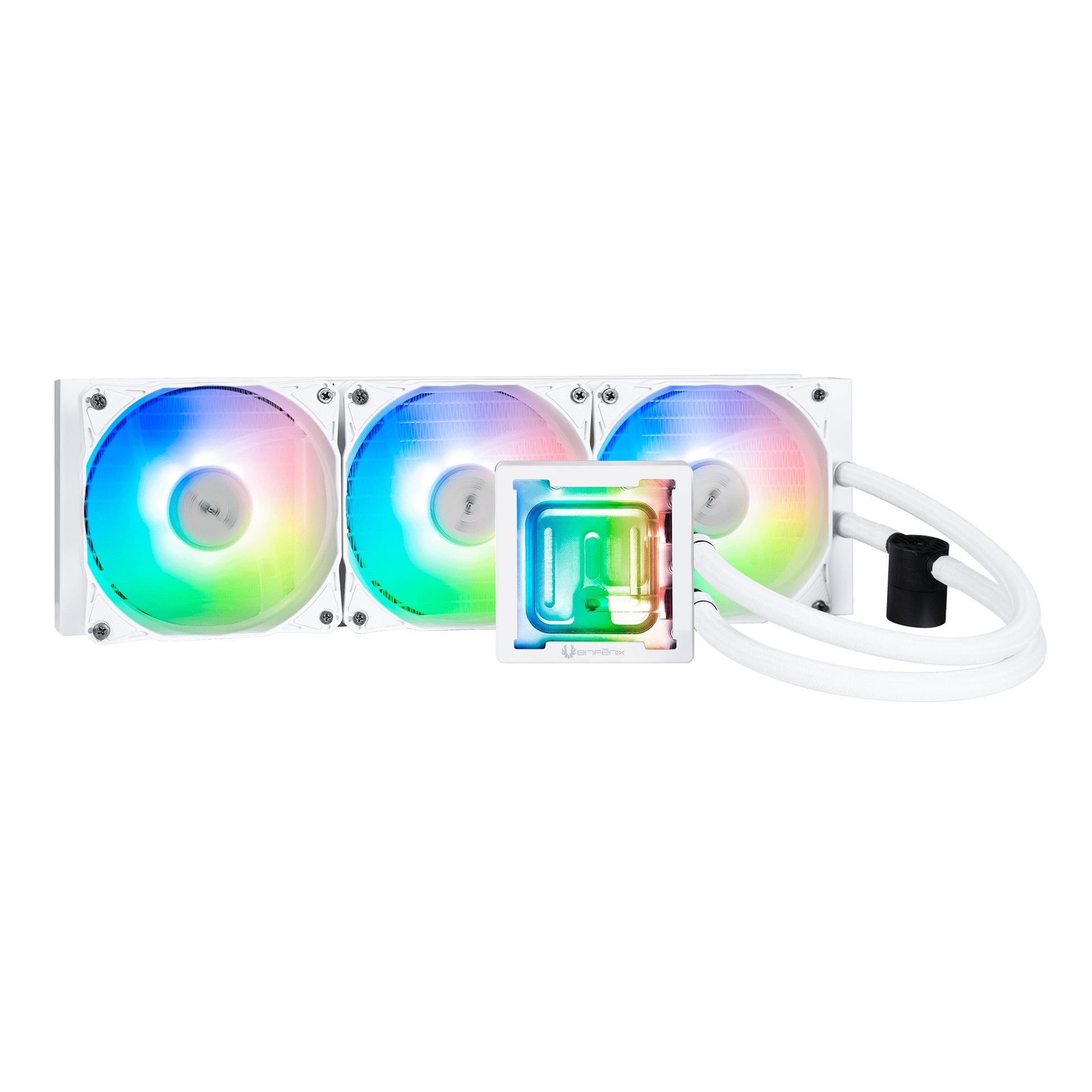 BitFenix CUBE CPU Cooler White