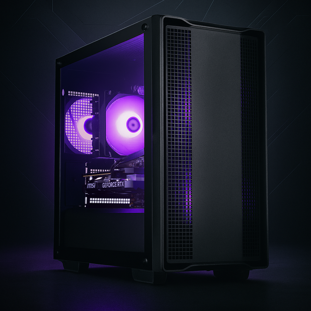 Silent Order Blackcell RTX 4060 Gaming PC