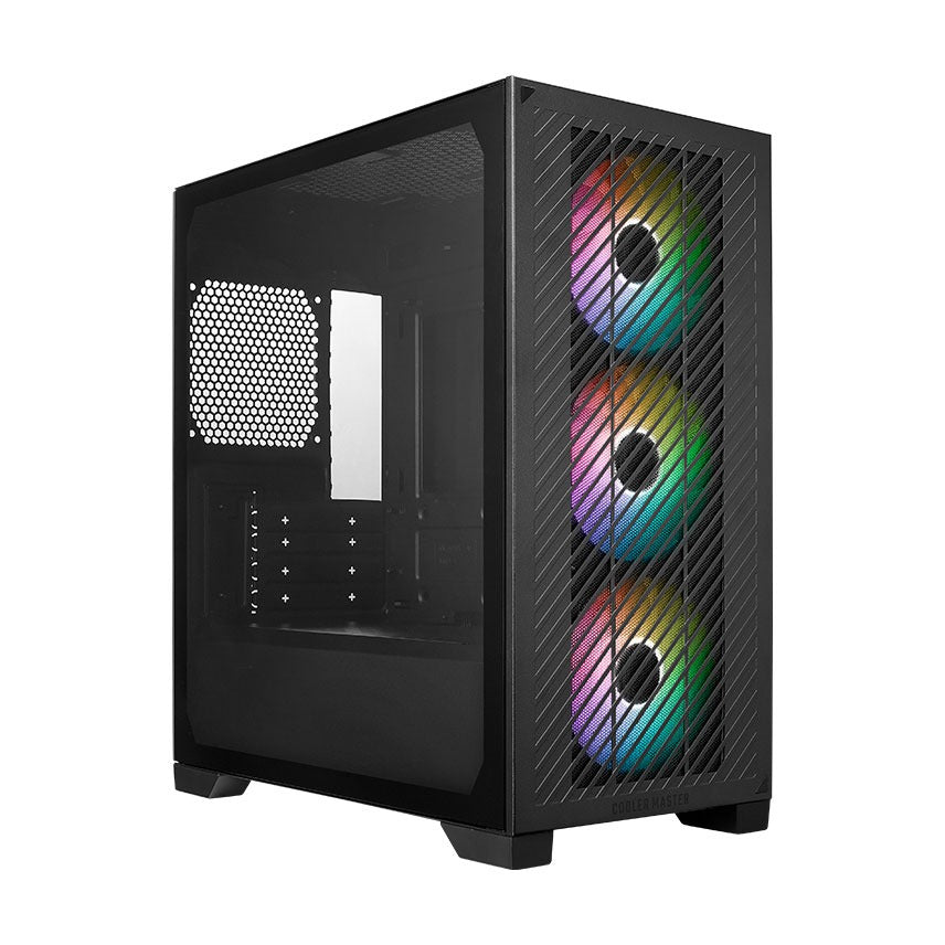 Cooler Master Elite 301 Micro ATX Case T/G Side Panel NO PSU