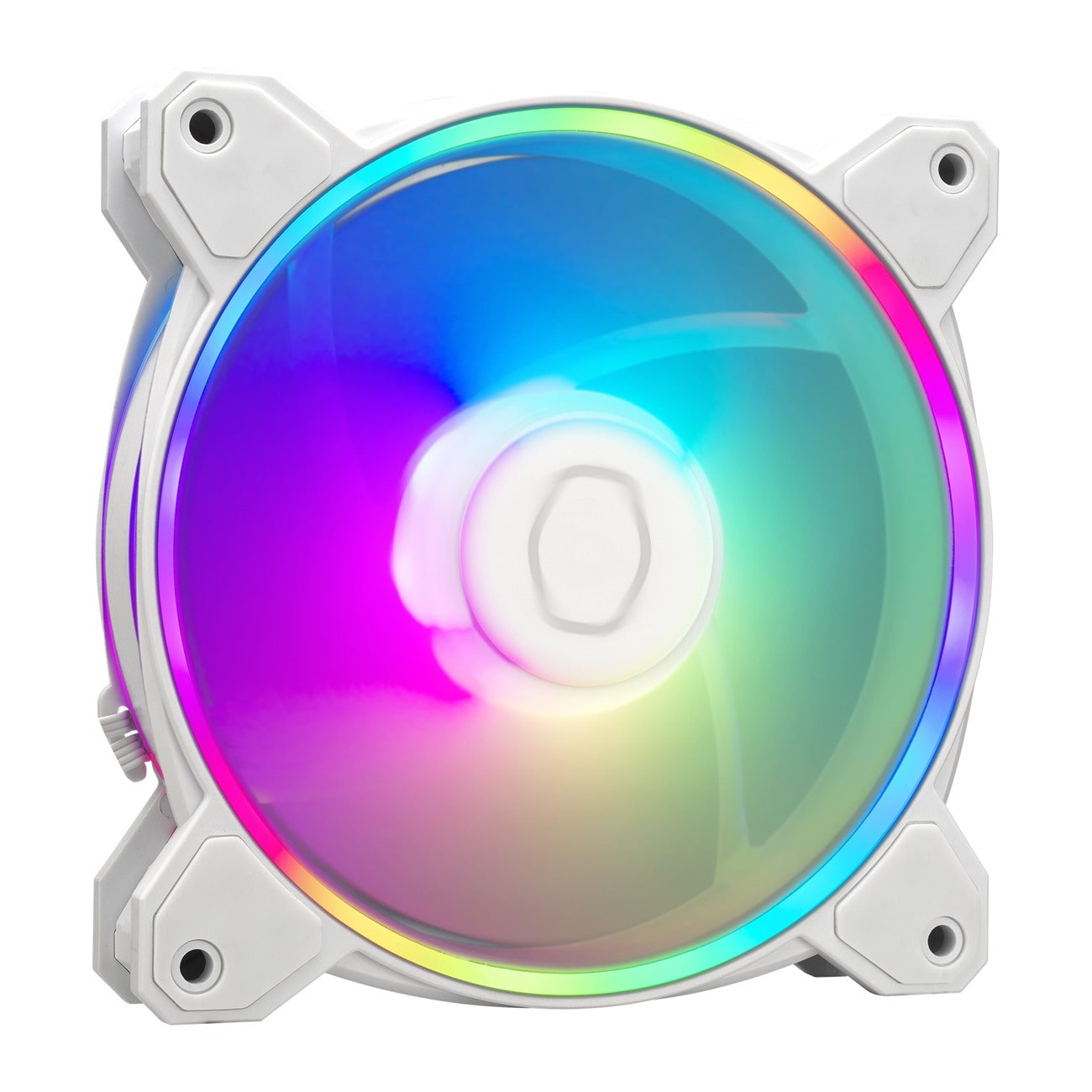 Cooler Master MasterFan MF120 Halo&sup2; 120mm Fan White
