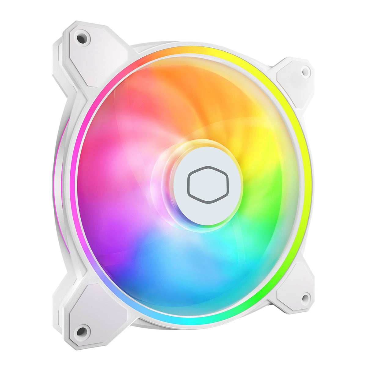 Cooler Master MasterFan MF140 Halo&sup2; 140mm Fan White
