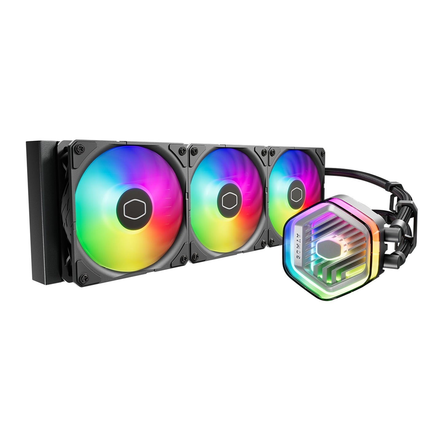 Cooler Master MasterLiquid 360 Atmos Black CPU Cooler